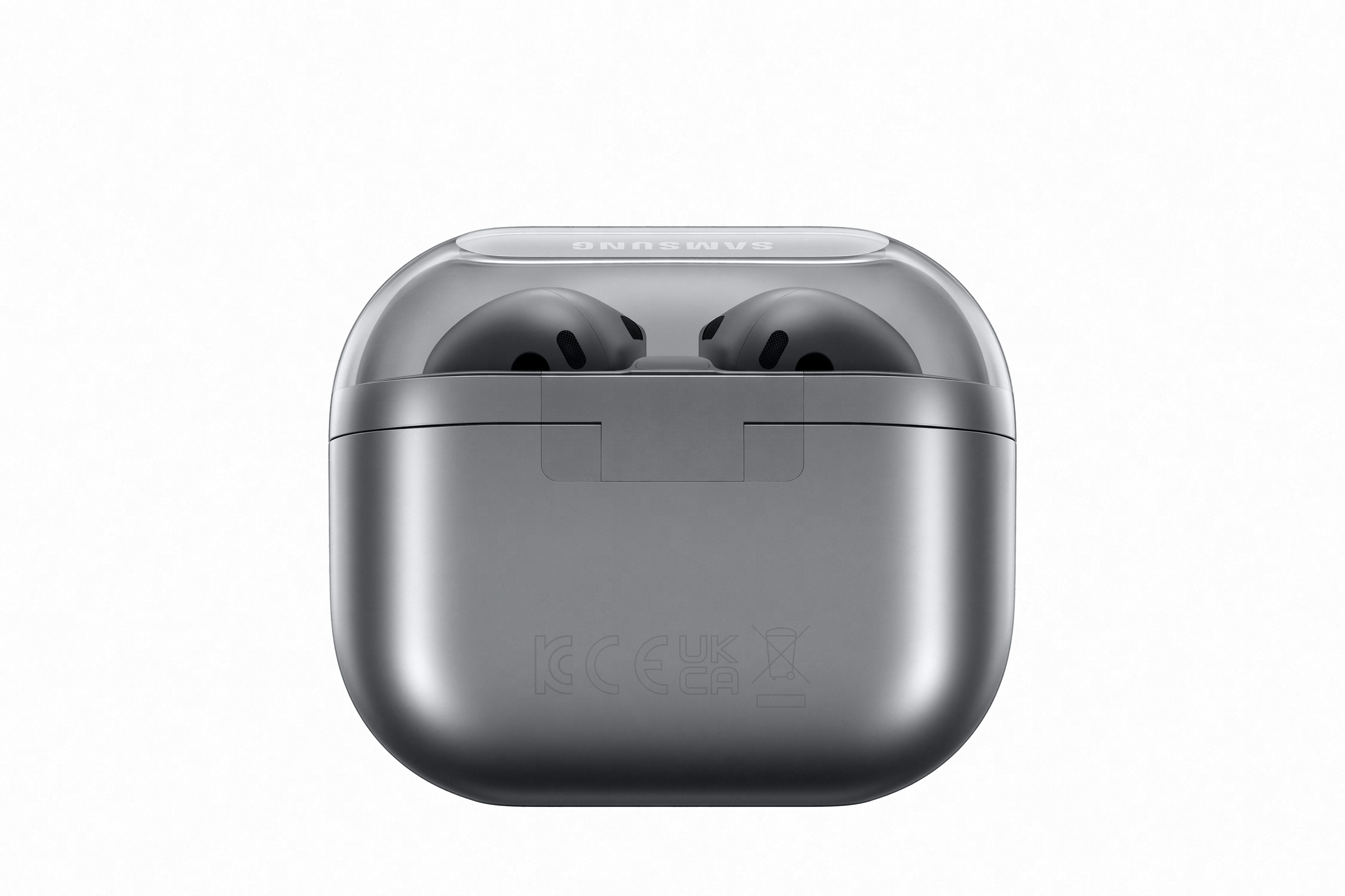 Samsung Samsung Galaxy Buds 3 Silver Headphones | Heathrow